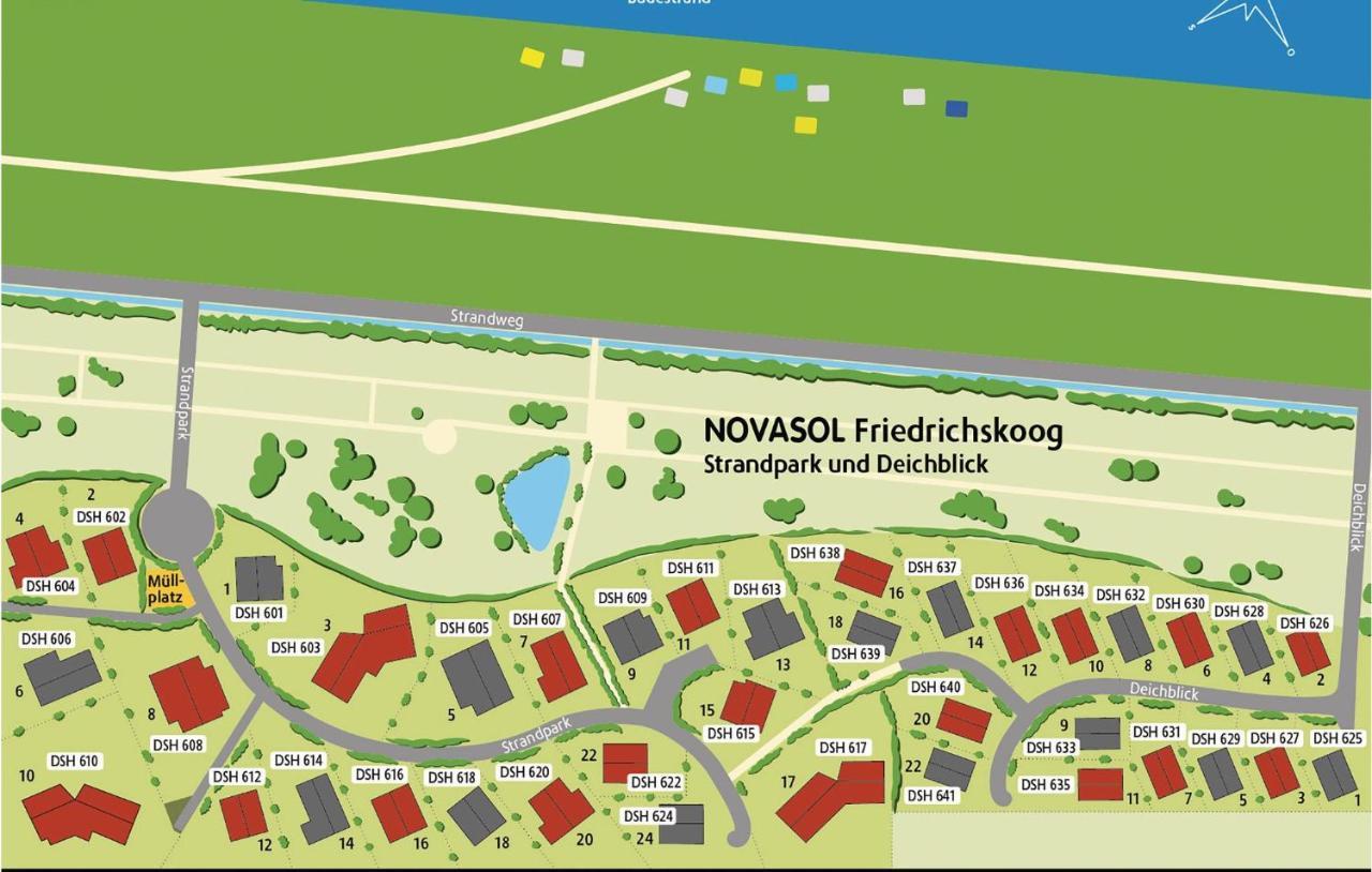 Friedrichskoog-Strandpark 12 Exterior foto